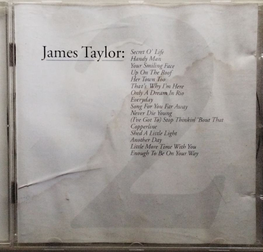 James Taylor - James Taylor (CD)