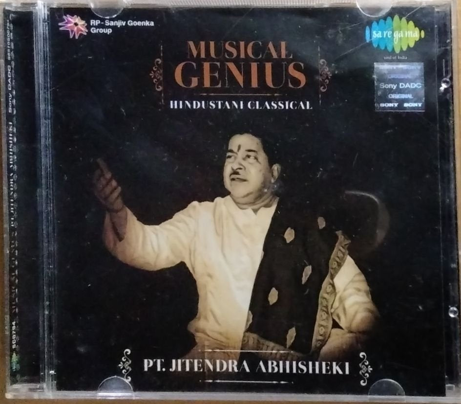 Pt. Jitendra Abhisheki - Musical Genius Hindustani Classical (CD)