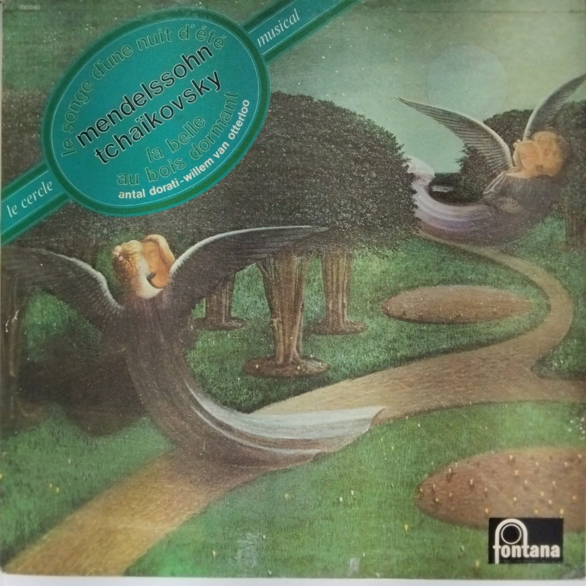 Antal Dorati, Willem van Otterloo - Le Songe d'une Nuit d'été / La Belle au Bois Dormant (Vinyl)