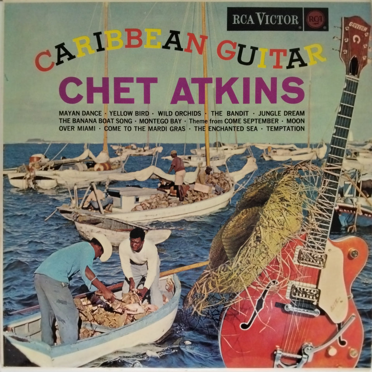 Chet Atkins - Caribbean Guitar (Vinyl)