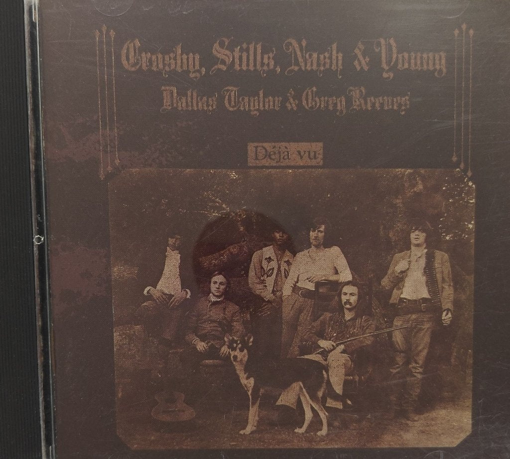 Crosby, Stills, Nash & Young - Déjà Vu (CD)