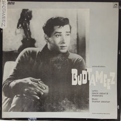 Shankar Jaikishan - Budtameez (Vinyl)