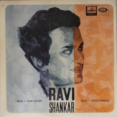 Ravi Shankar - Raga Tilak-Shyam / Raga Abhogi-Kanada (Vinyl)