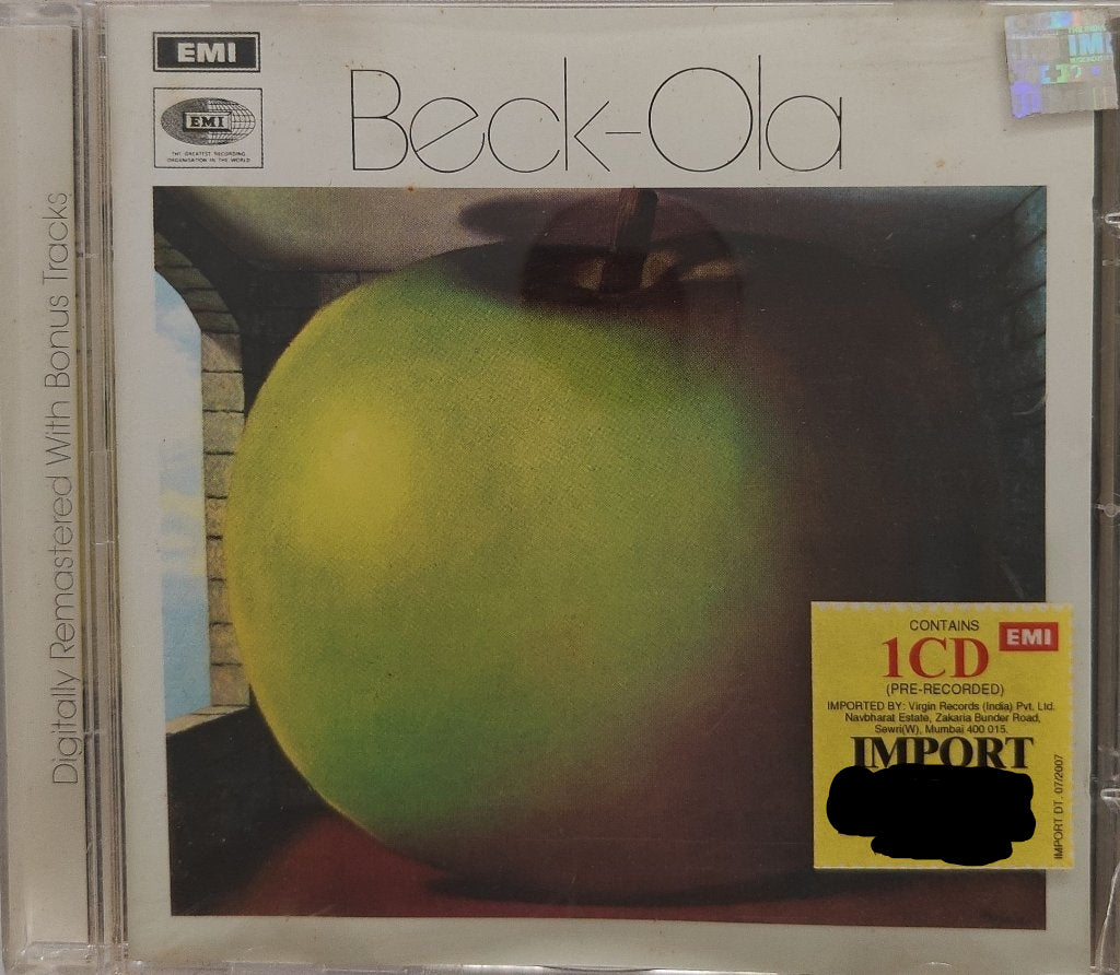 Jeff Beck Group - Beck-Ola (CD)
