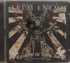 Arch Enemy - Tyrants of the Rising Sun - Live in Japan (CD) (2)