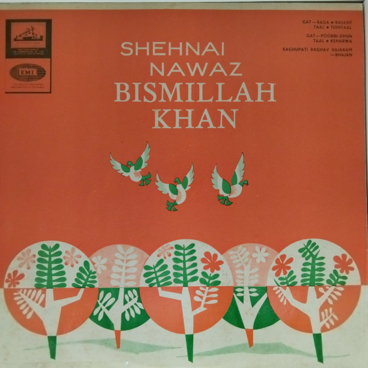 Bismillah Khan - Shehnai Nawaz Bismillah Khan (Vinyl)