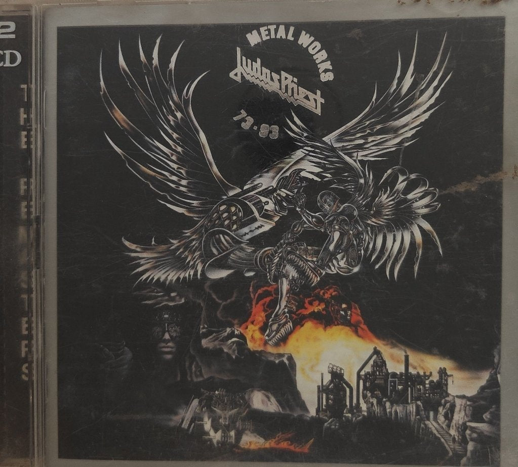 Judas Priest - Metal Works '73-'93 (CD) (2)