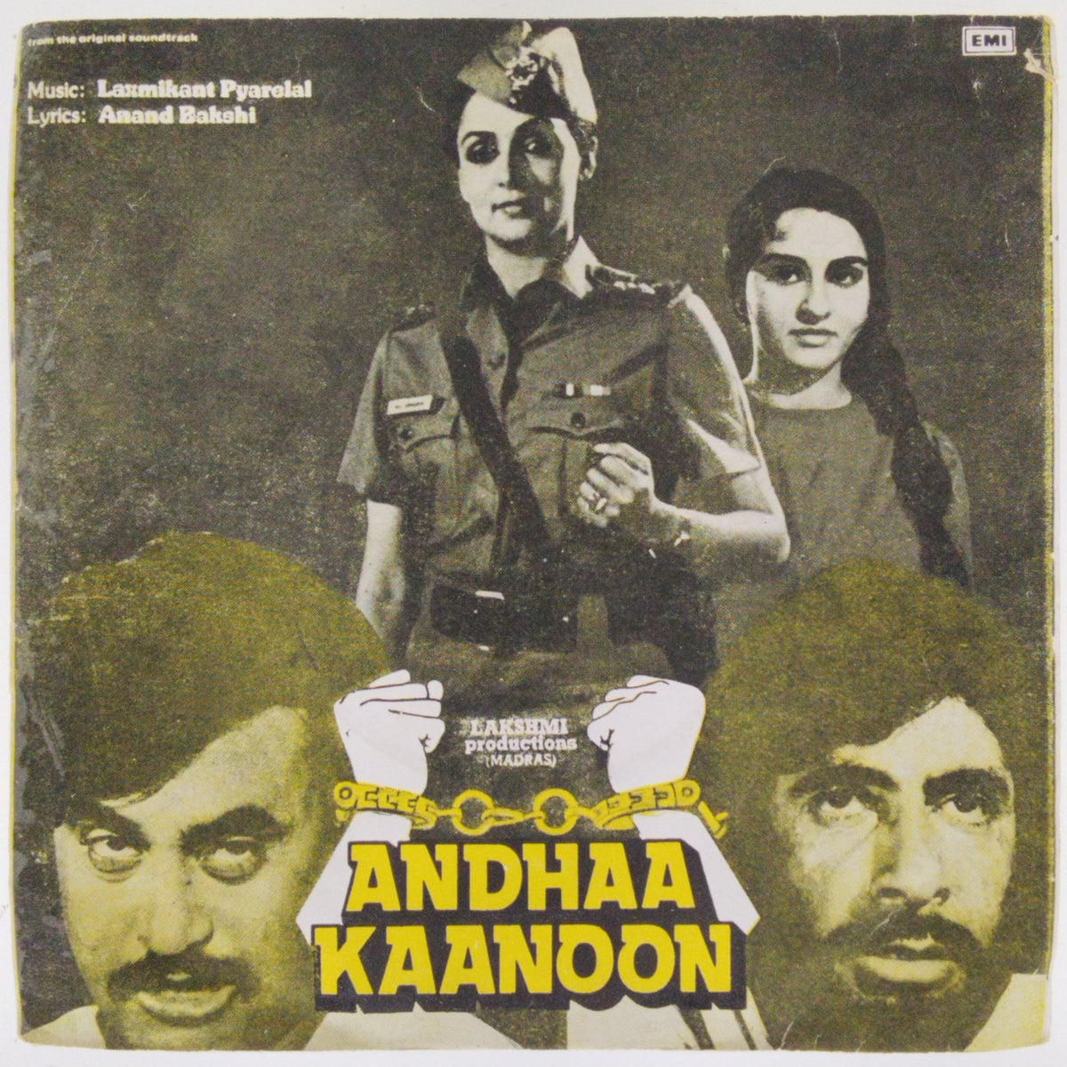 Laxmikant Pyarelal - Andhaa Kaanoon (45-RPM)