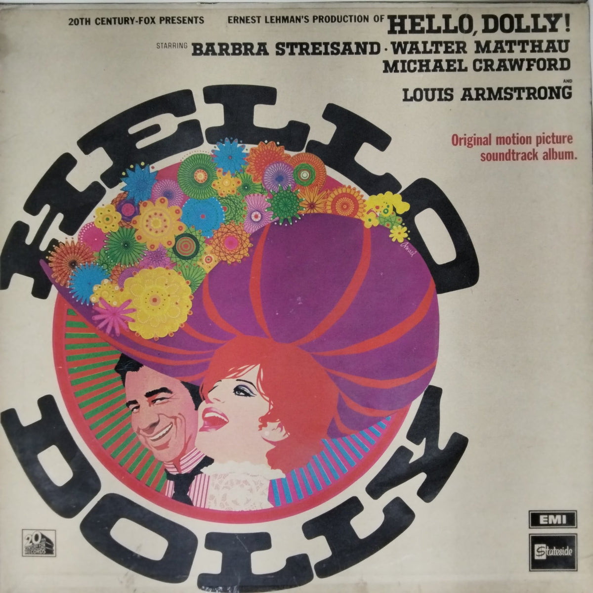 Lennie Hayton, Lionel Newman - Hello, Dolly! (Vinyl)