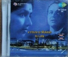 Lata Mangeshkar - A Tribute to Mukesh by Lata (CD)
