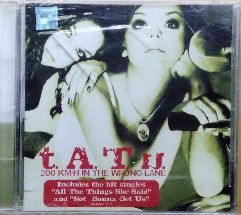 t.A.T.u. - 200 KM/H In The Wrong Lane (CD)