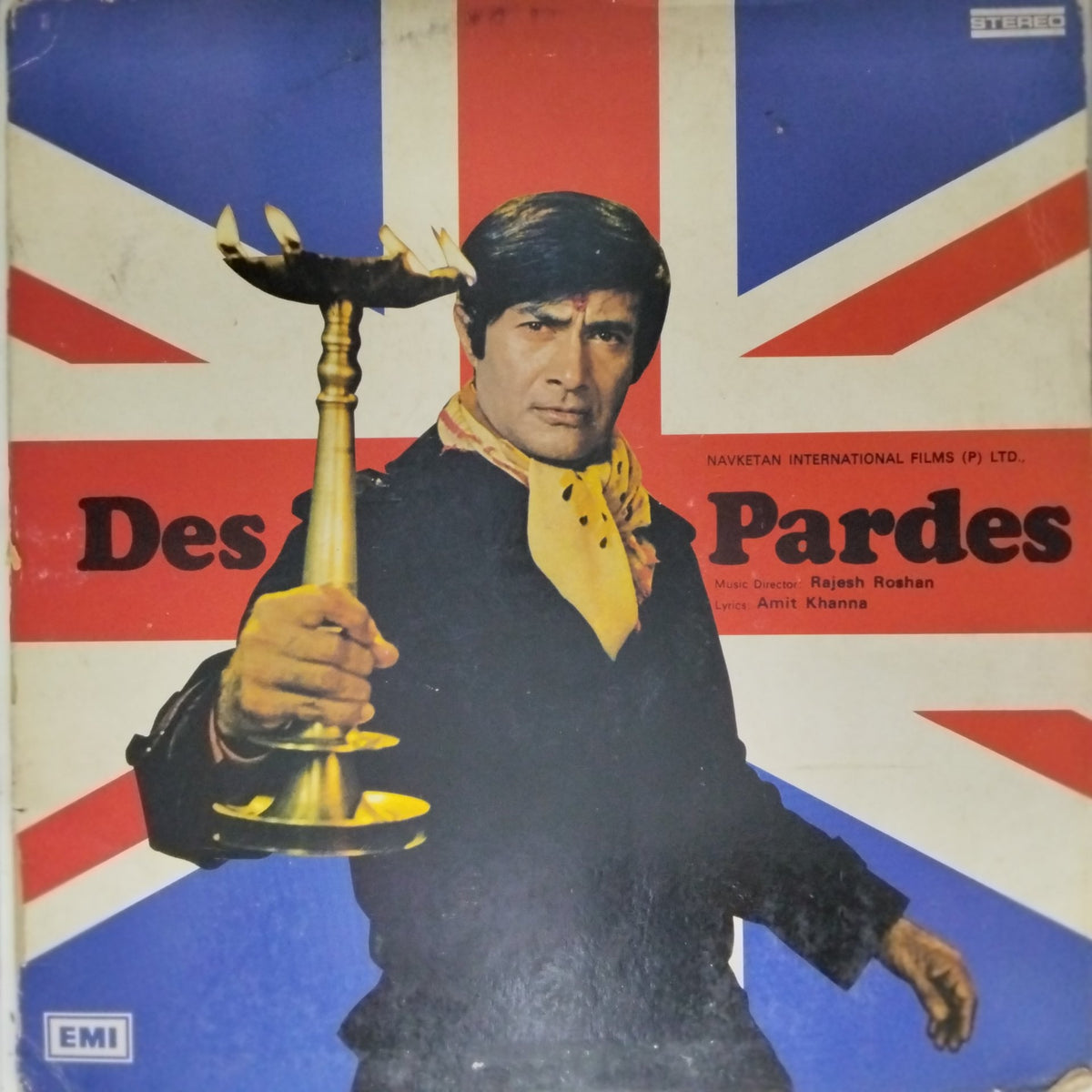 Rajesh Roshan - Des Pardes (Vinyl)