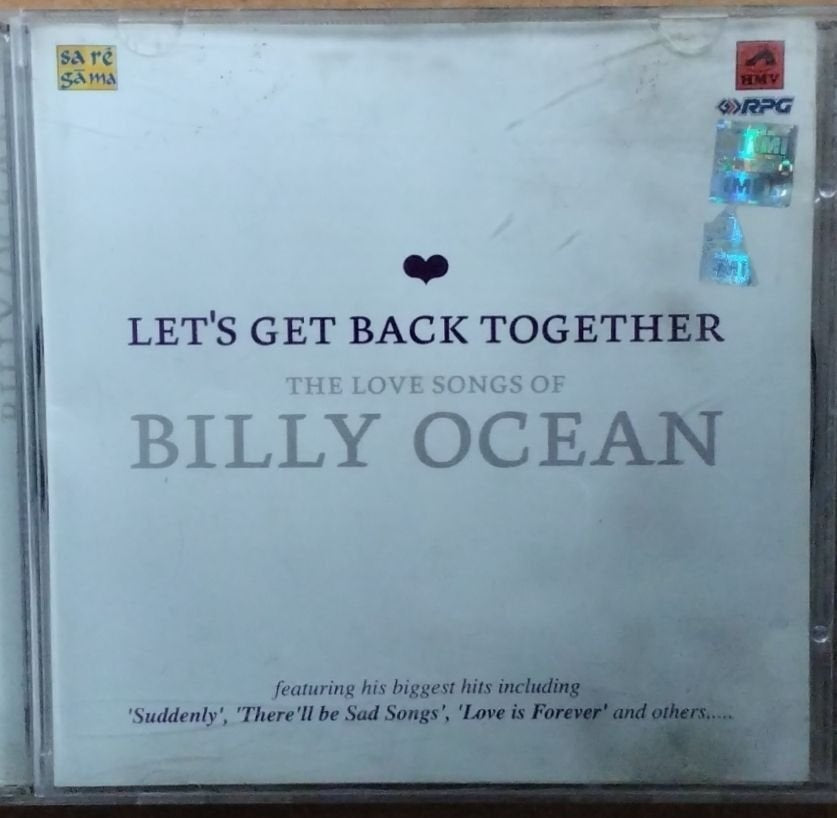 Billy Ocean - Let's Get Back Together: The Love Songs of Billy Ocean (CD)