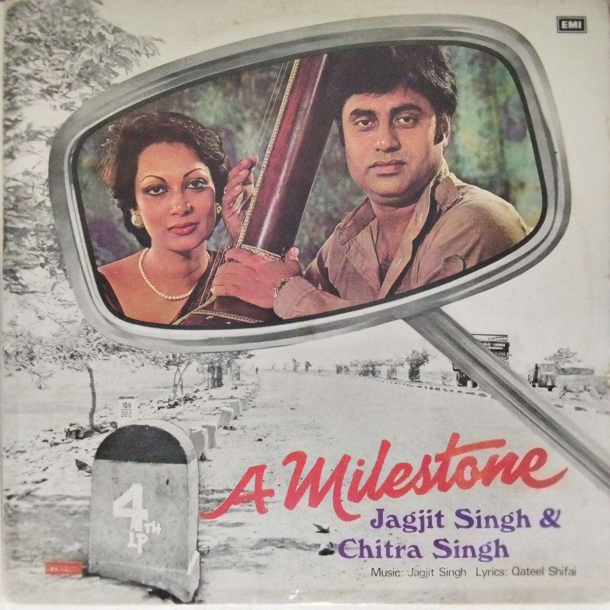 Jagjit Singh, Chitra Singh - A Milestone (Vinyl)