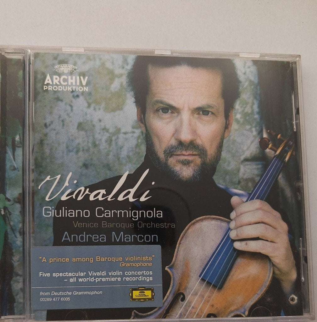 Giuliano Carmignola, Venice Baroque Orchestra, Andrea Marcon - Vivaldi (CD)
