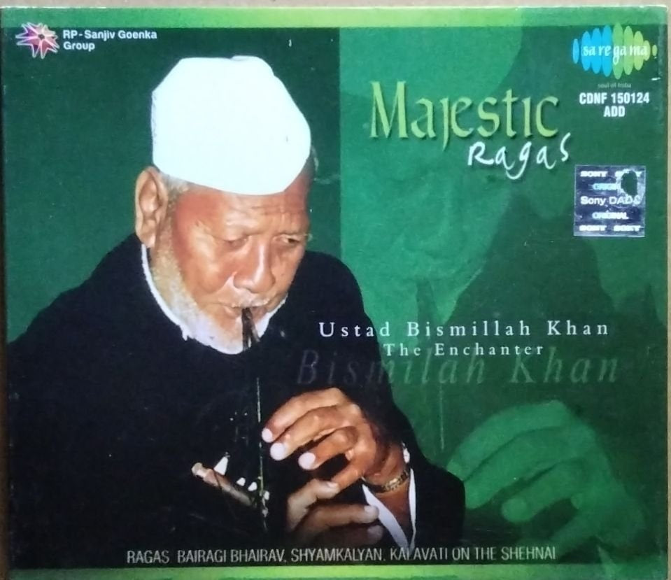 Ustad Bismillah Khan - Majestic Ragas (CD)