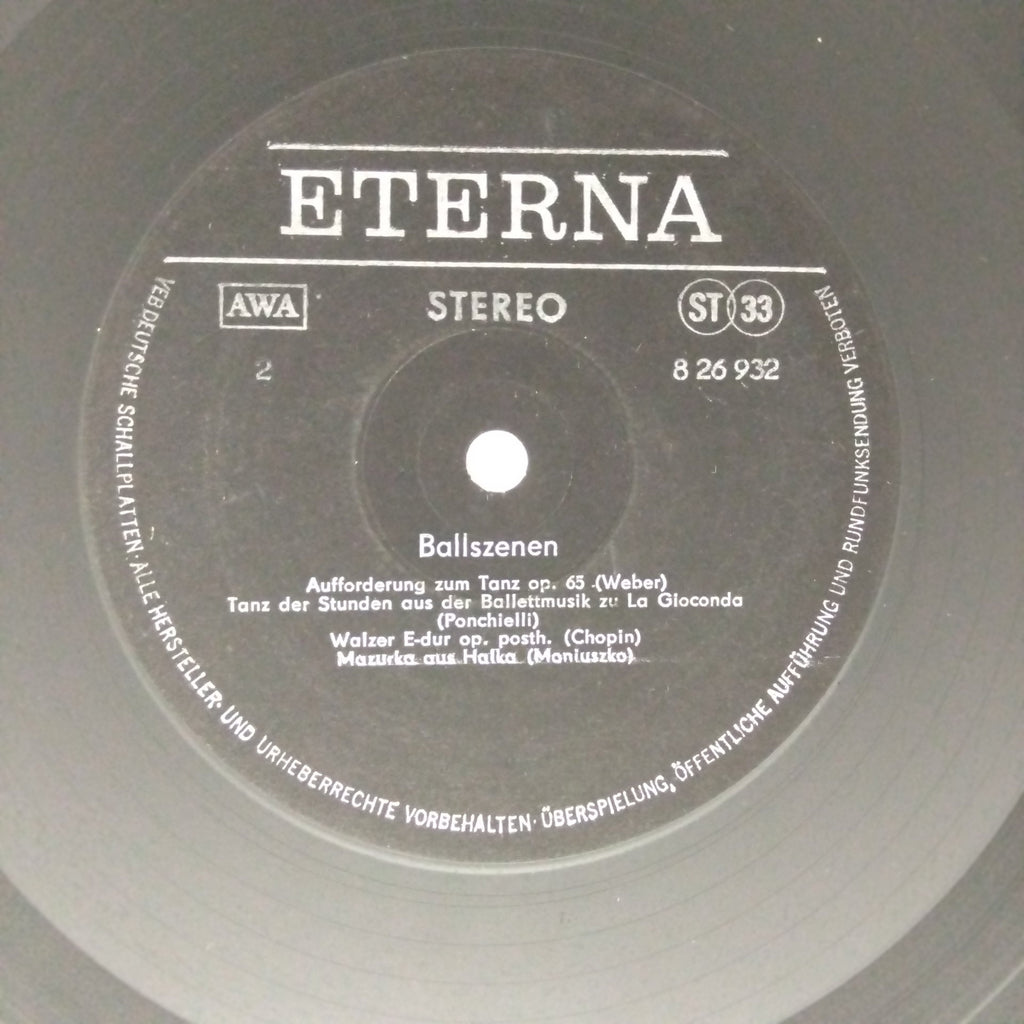 Unknown Artist - Ballszenen (Vinyl)