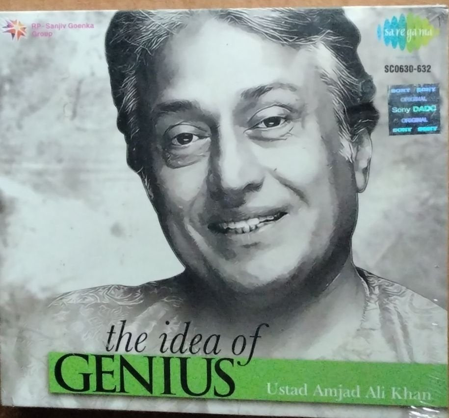 Ustad Amjad Ali Khan - The Idea of Genius (CD)