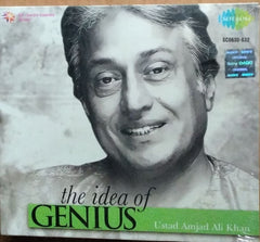 Ustad Amjad Ali Khan - The Idea of Genius (CD)