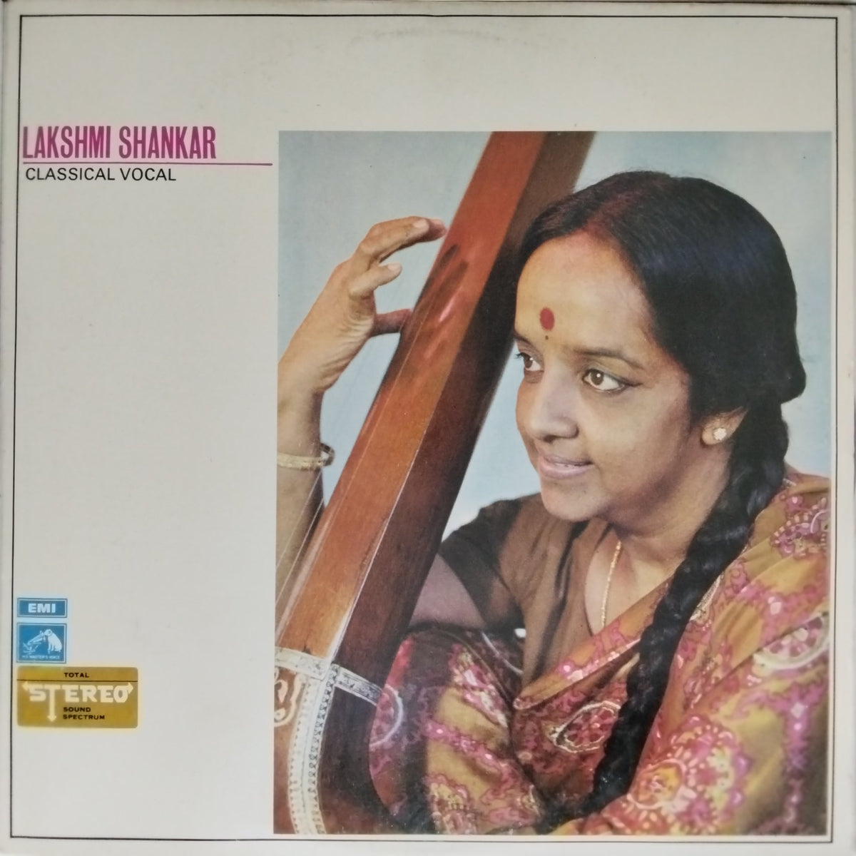 Lakshmi Shankar - Classical Vocal (Vinyl)