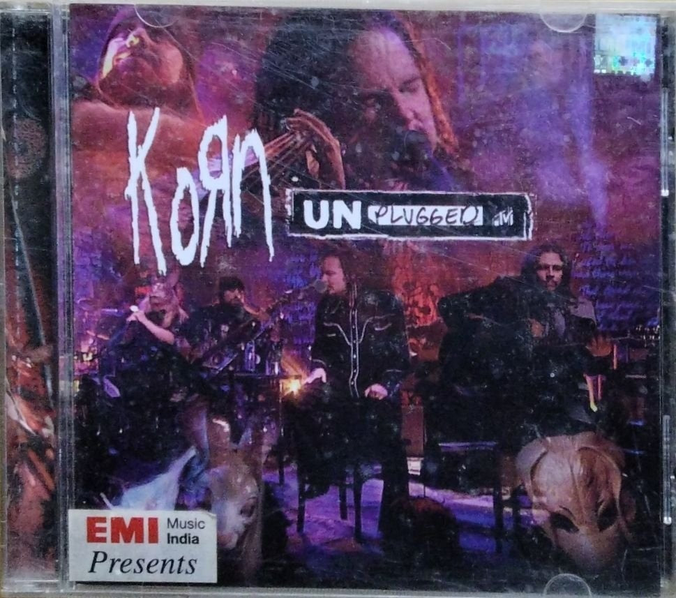 Korn - Unplugged (CD)