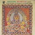 Yehudi Menuhin, Ravi Shankar, Jean-Pierre Rampal - Improvisations - West Meets East - Album 3 (Vinyl)