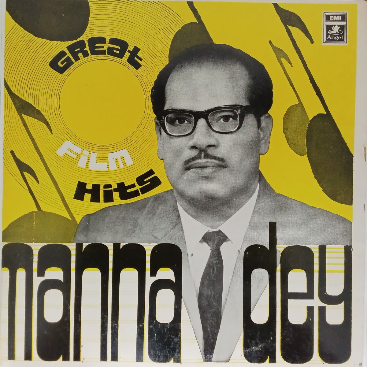Manna Dey - Great Film Hits (Vinyl)