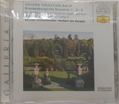 Johann Sebastian Bach, Berliner Philharmoniker, Herbert von Karajan - Brandenburgische Konzerte (CD)