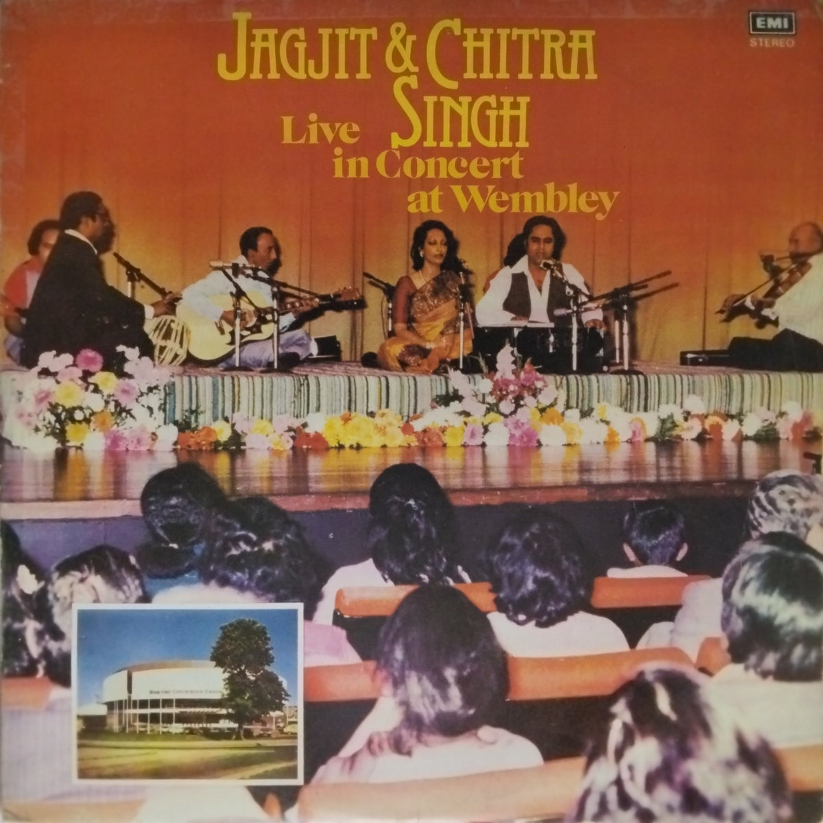 Jagjit Singh, Chitra Singh - Live in Concert at Wembley (Vinyl)
