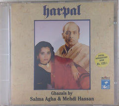 Salma Agha, Mehdi Hassan - harpal (CD)