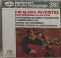 Osipov State Russian Folk Orchestra - Balalaika Favorites (CD)