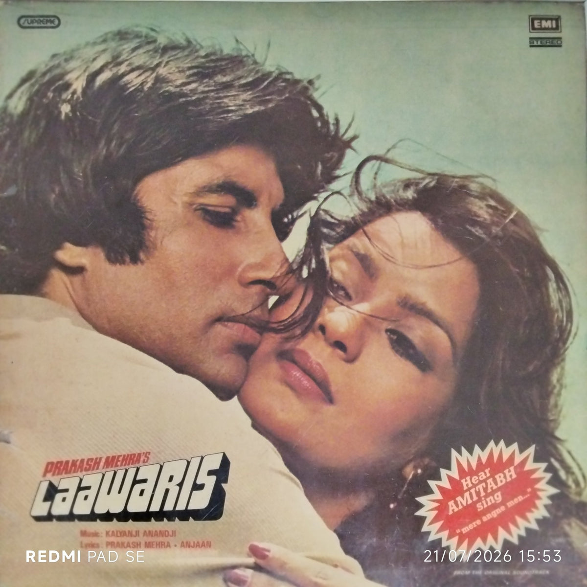 Kalyanji Anandji - Laawaris (Vinyl)