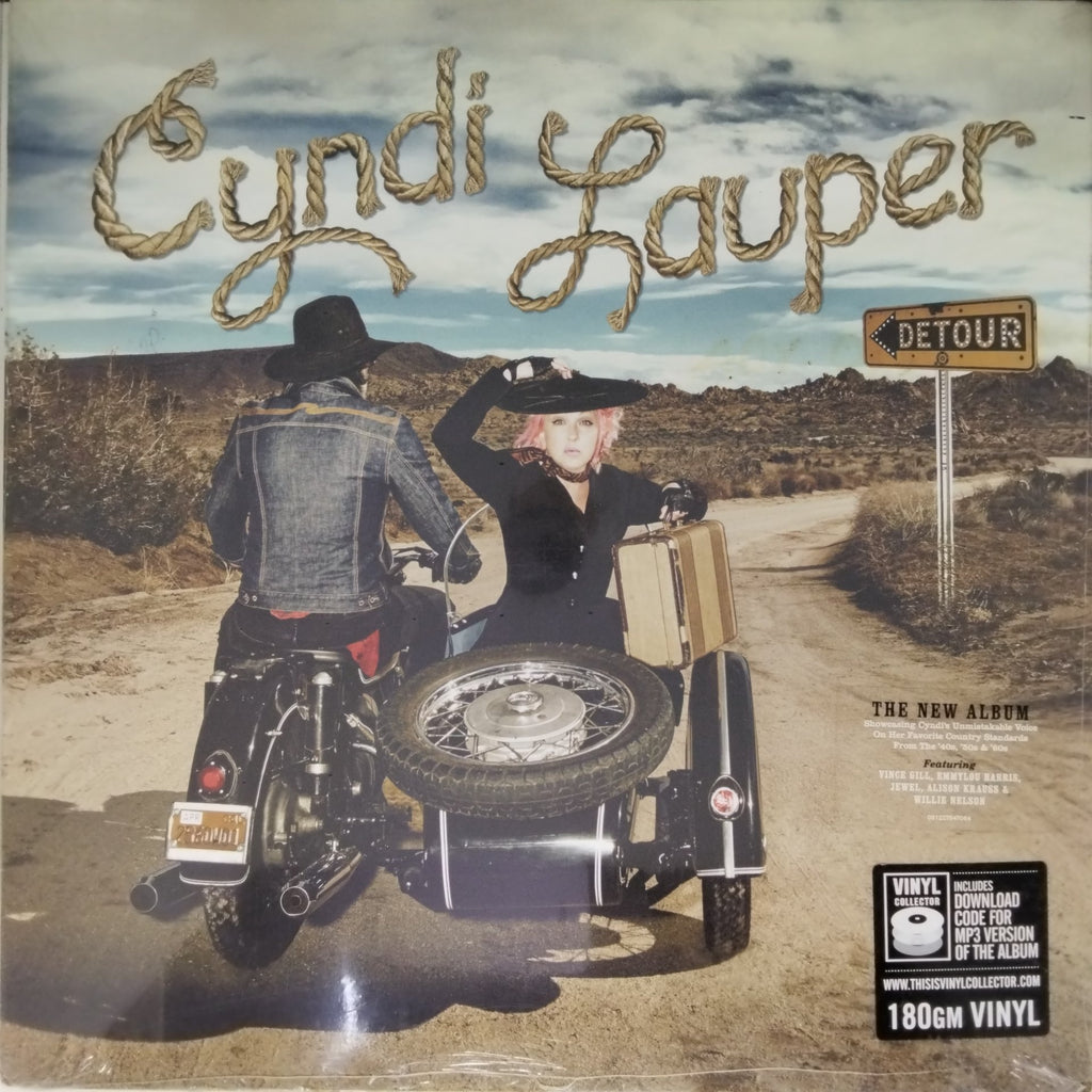 Cyndi Lauper - Detour (Vinyl)