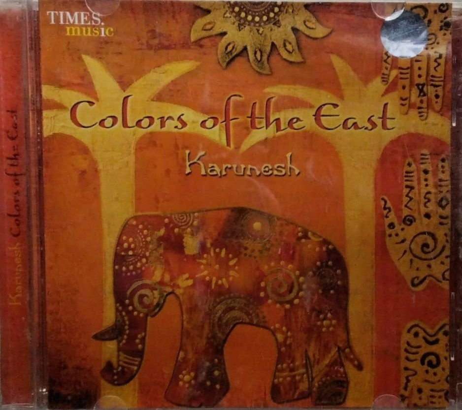 Karunesh - Colors of the East (CD)