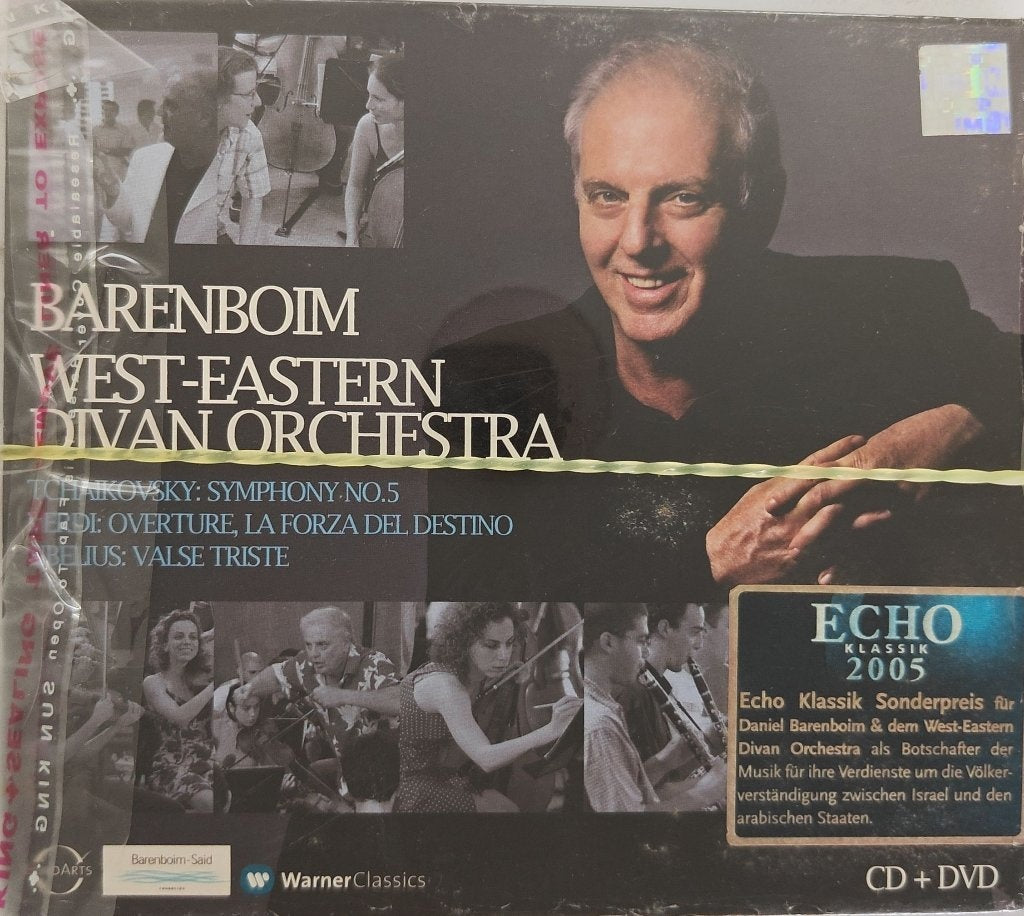 Daniel Barenboim, West-Eastern Divan Orchestra - Tchaikovsky: Symphony No.5 / Verdi: Overture, La Forza del Destino / Sibelius: Valse Triste (CD + DVD) (CD) (2)