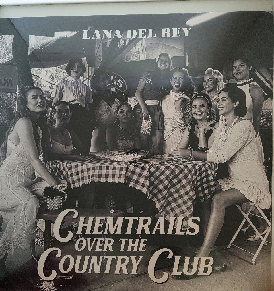 Lana Del Rey - Chemtrails Over the Country Club (Vinyl)