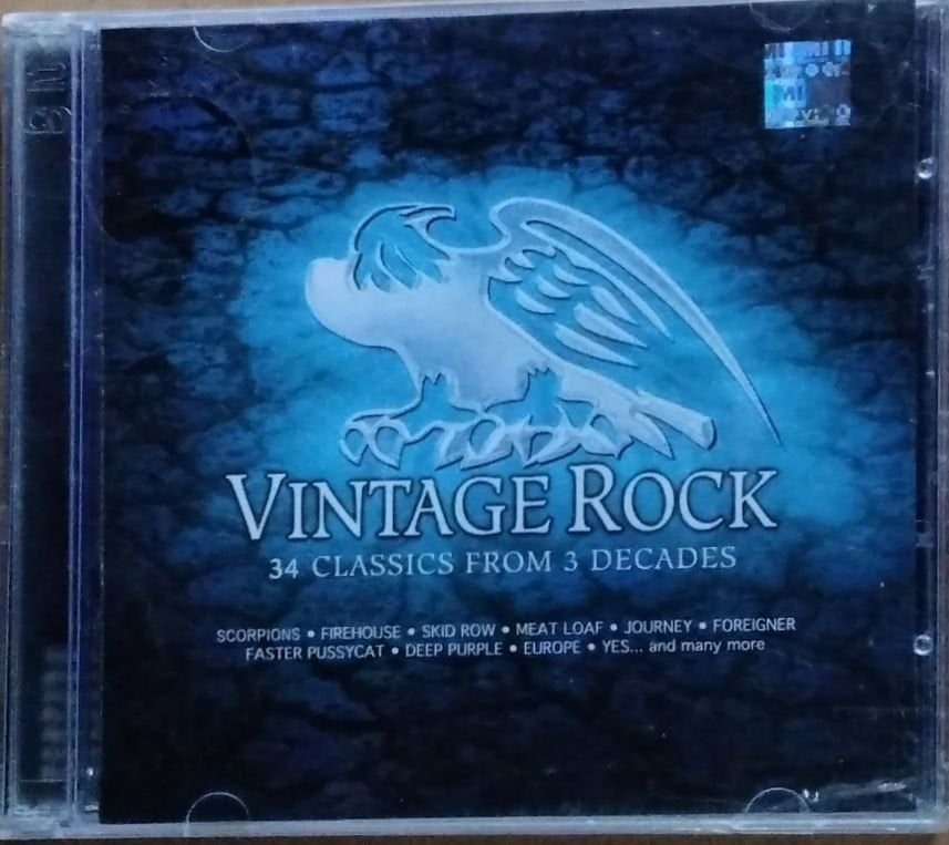 Various - Vintage Rock (CD) (2) – MusicCircle