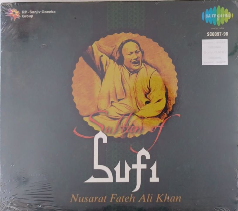 Nusarat Fateh Ali Khan - Sultan of Sufi (CD) (2)