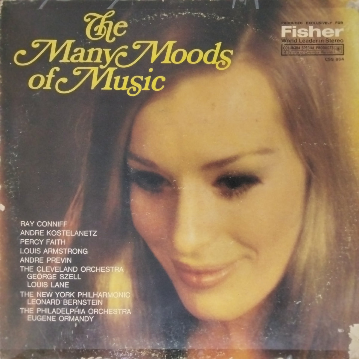 Various - The Many Moods of Music (Vinyl)