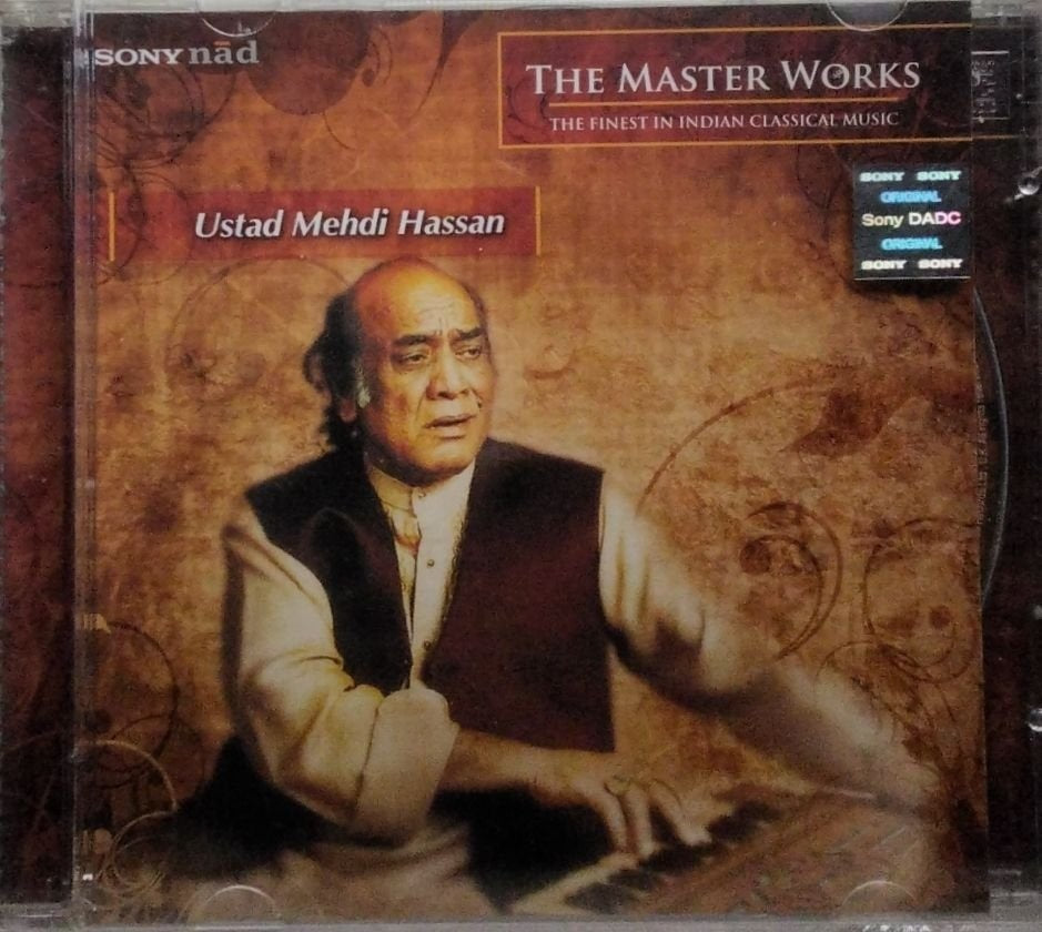 Ustad Mehdi Hassan - The Master Works (CD)