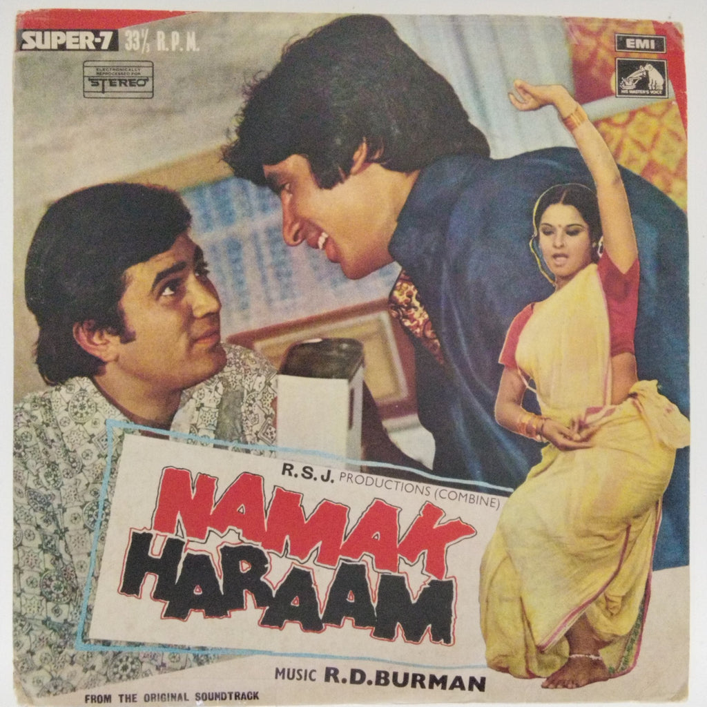 R.D. Burman - Namak Haraam (45-RPM)