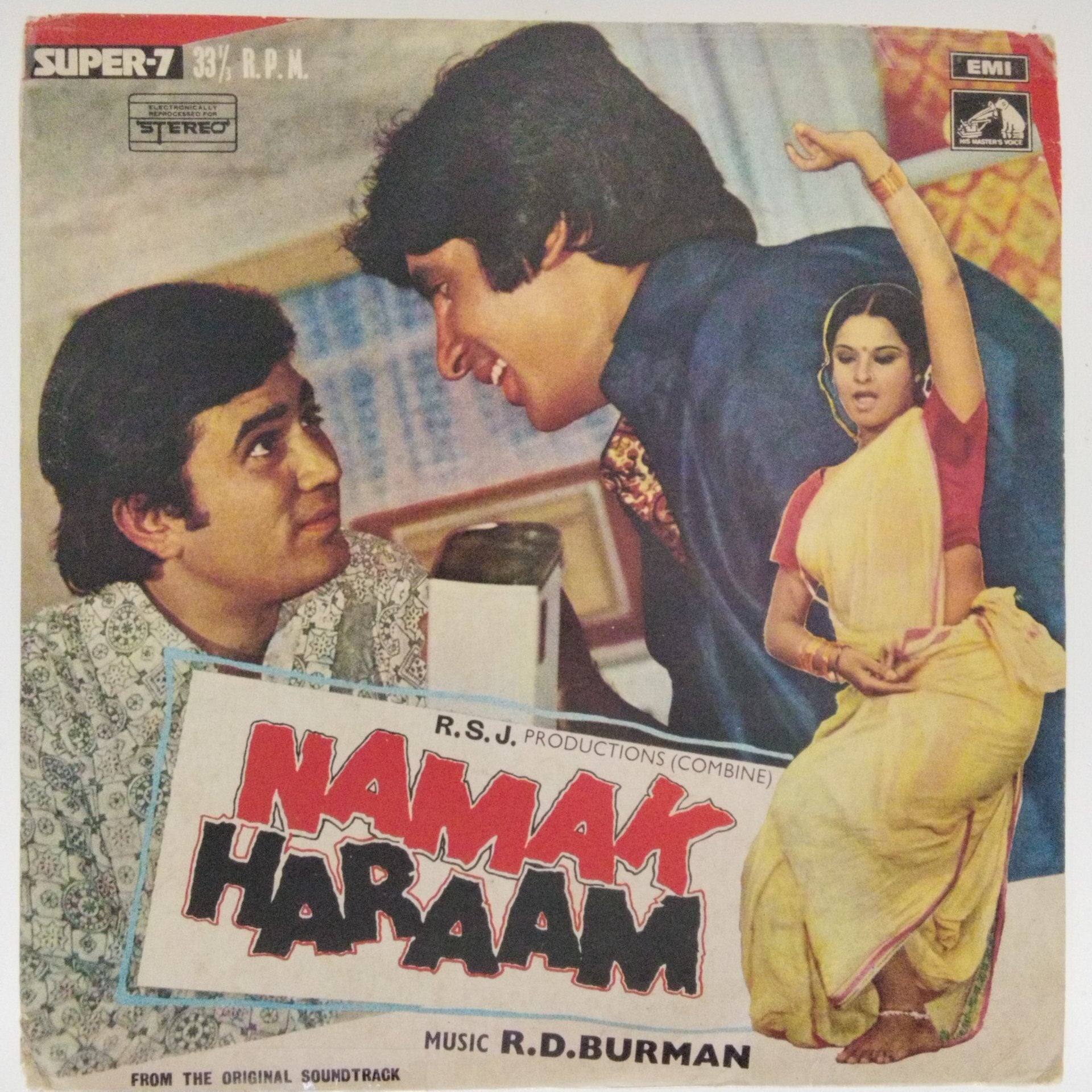 R.D. Burman - Namak Haraam (45-RPM)