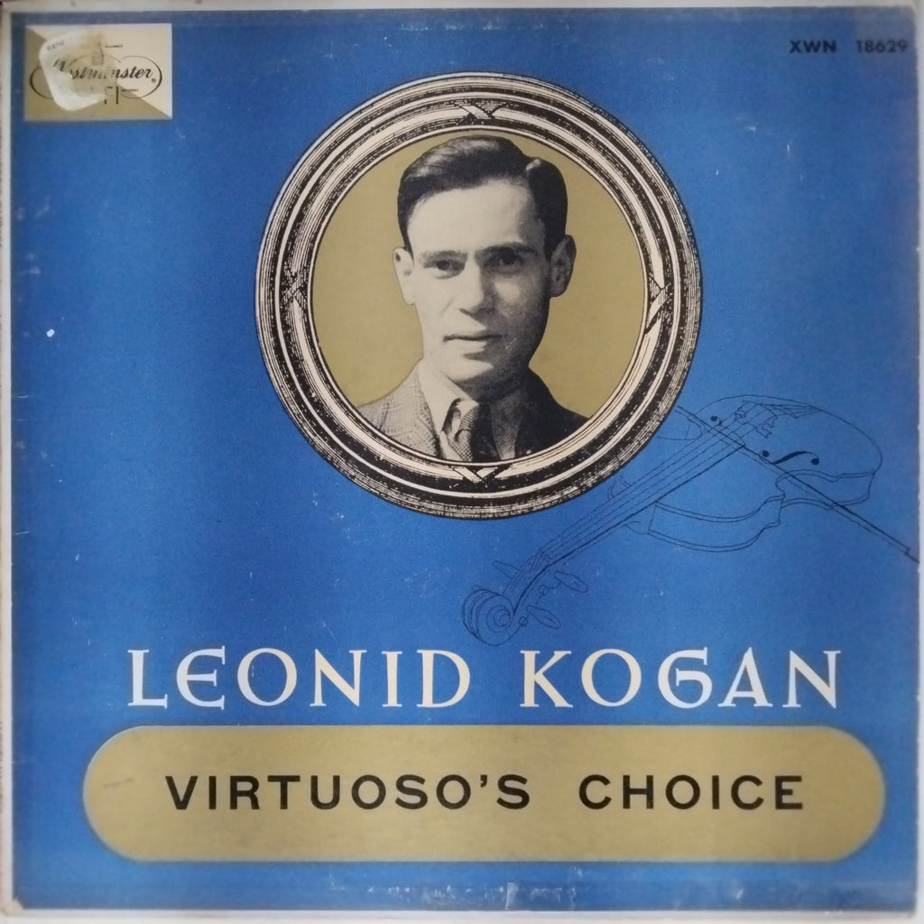 Leonid Kogan, Andrei Mytnik - Virtuoso's Choice (Vinyl)