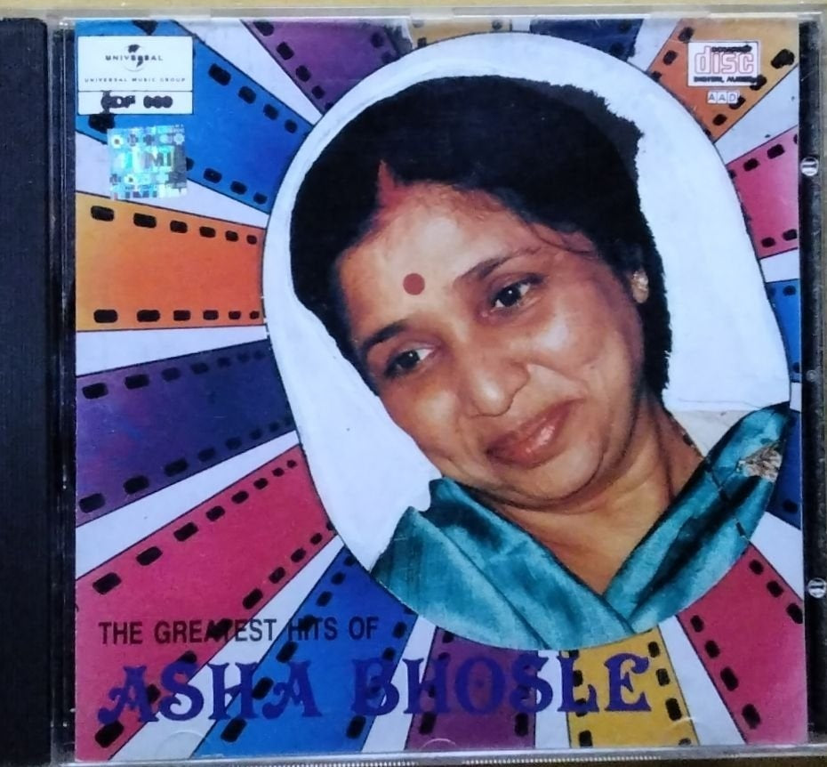 Asha Bhosle - The Greatest Hits of Asha Bhosle (CD)