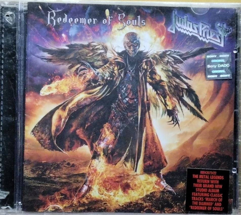 Judas Priest - Redeemer of Souls (CD)