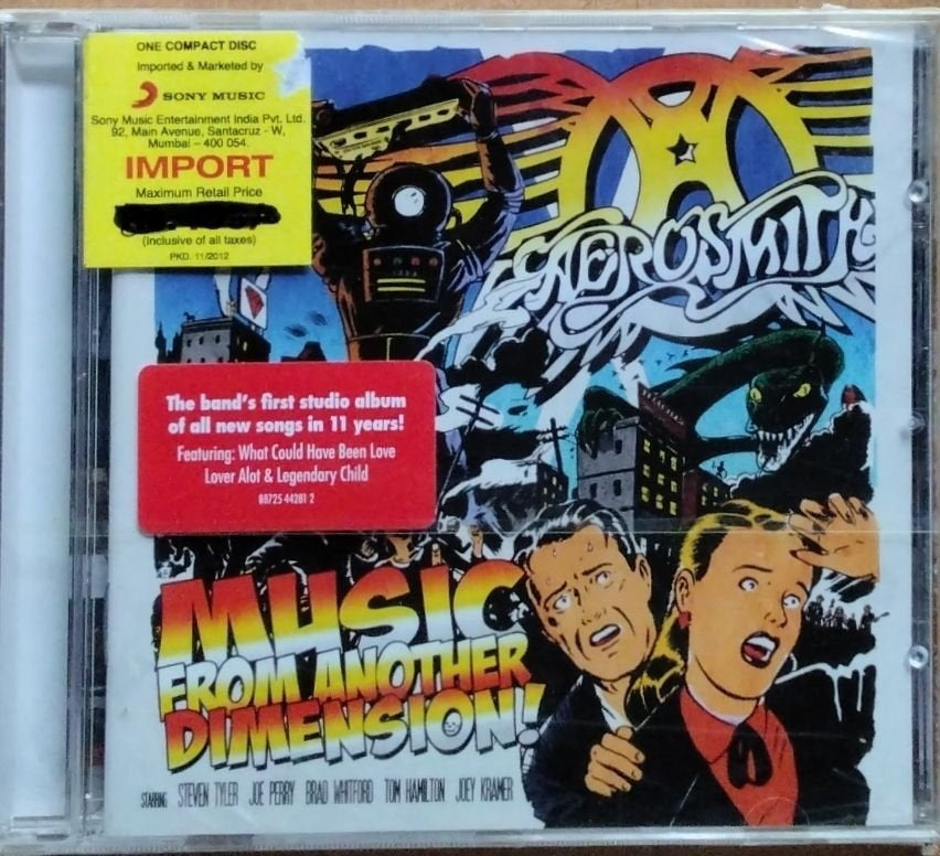 Aerosmith - Music From Another Dimension! (CD)