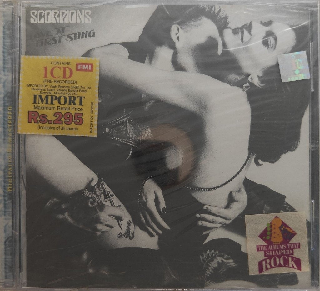 Scorpions - Love at First Sting (CD)