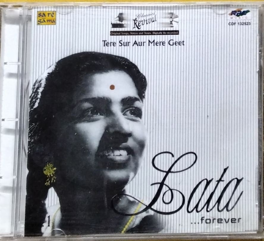 Lata Mangeshkar - Tere Sur Aur Mere Geet (CD)
