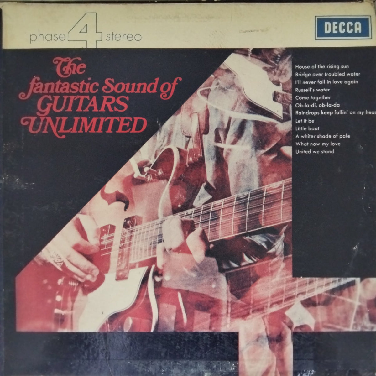 Guitars Unlimited - The Fantastic Sound of Guitars Unlimited (Vinyl)