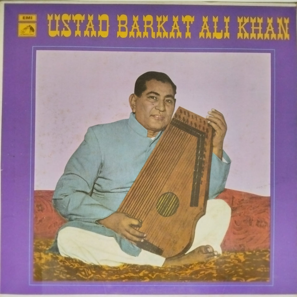 Ustad Barkat Ali Khan - Haunting Thumris of Ustad Barkat Ali Khan (Vinyl)
